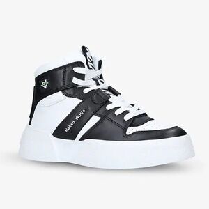 Naked Wolfe ‘Phantom’ high top leather sneakers, size 6.5 (36.5EU)